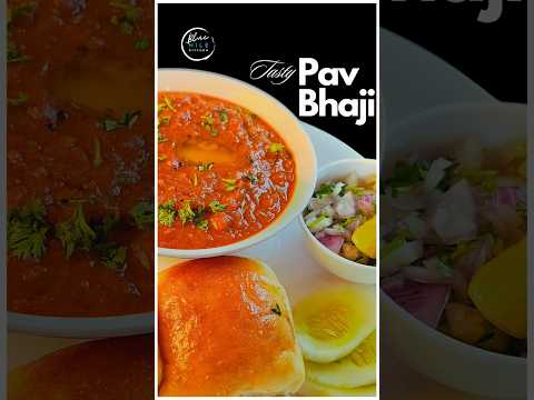 Mouthwatering Pav Bhaji Recipe #viral #cooking #shorts