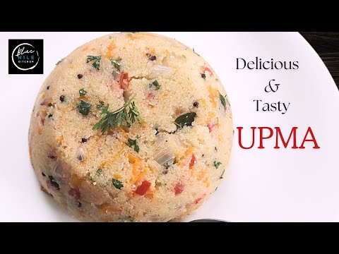 Easy Upma Recipe: Healthy, Delicious Breakfast | Blue Nile Kitchen