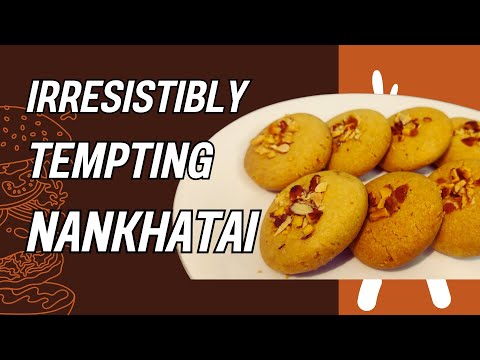 Indian Cookies | Nankhatai Recipe #viral #cooking