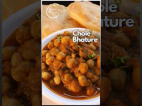 Chole Bhature Recipe #viralshorts #cooking #recipe