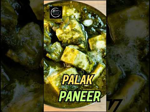 Palak Paneer | Spinach Paneer Recipe #viral #cooking #shorts