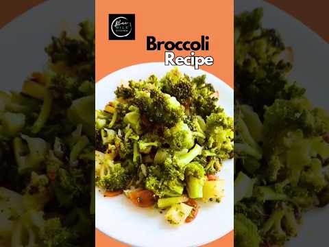 Sizzling Stir-Fried Broccoli Recipe: Quick &amp; Flavorful! #viral #shorts #cooking