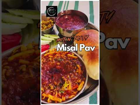 Authentic Misal Pav Recipe | Spicy | Mouth-Watering #viral #shorts #cooking