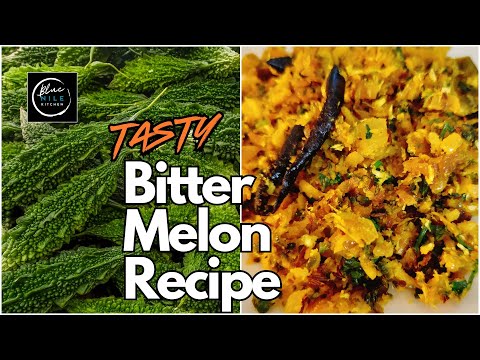 Tasty Keema Karela Sabzi | Grated Bitter Melon Recipe | Karlyachi Bhaji