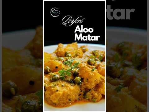 Restaurant Style Perfect Aloo Matar #viral #cooking #shorts