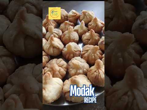 Desi Ghee Fried Modak Recipe. Jaggery | Coconut | Modak