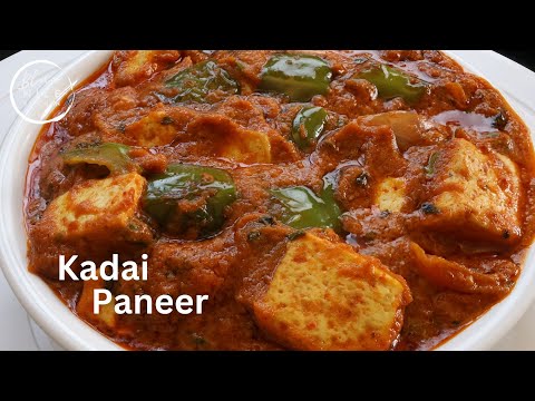 Kadai Paneer Recipe Restaurant Style #viralvideo #cooking #recipe