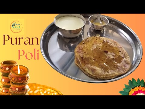 Authentic Maharashtrian Puran Poli Recipe | Blue Nile Kitchen #viralvideo