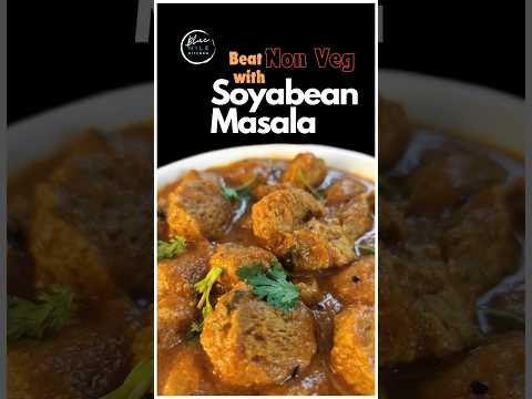 Beat Non Veg with Soyabean Masala Recipe #viral #cooking #shorts