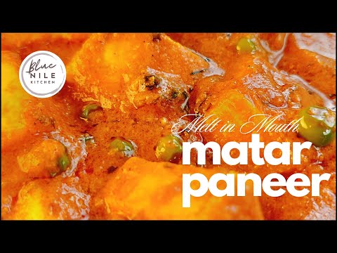 Tempting Matar Paneer Recipe #viral #food #recipe #video