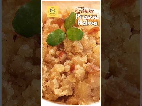 Divine Suji Prasad Halwa Recipe | Rava Sheera | Semolina Sweet Recipe # viral #cooking #shorts