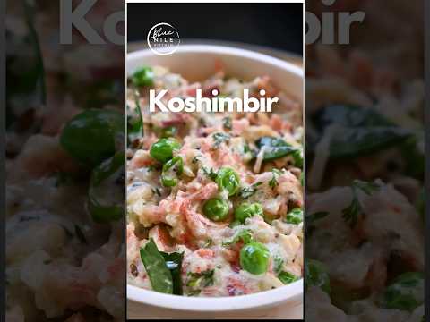 Koshimbir - The Ultimate Maharashtrian Salad